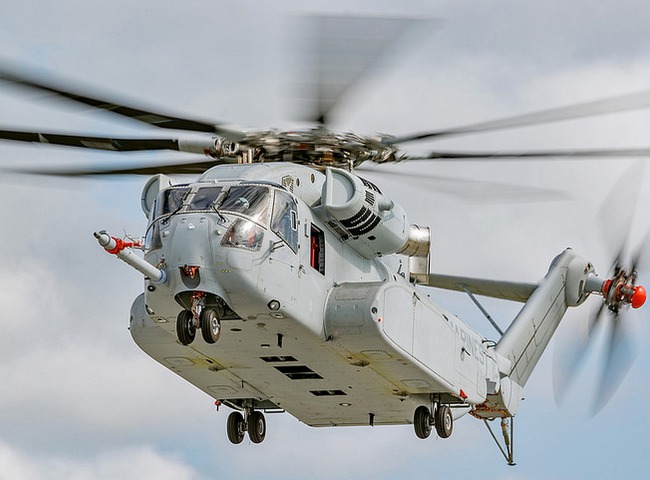 Le programme CH-53K est épinglé par le DOT&E