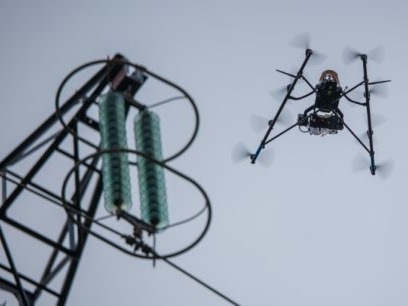 Les drones d'Air Marine pour l'inspection des berges de la Garonne et de la Dordogne.