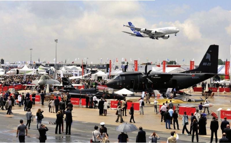 Le Salon du Bourget, c'est 6 mois de préparatifs mobilisant 18 000 personnes.