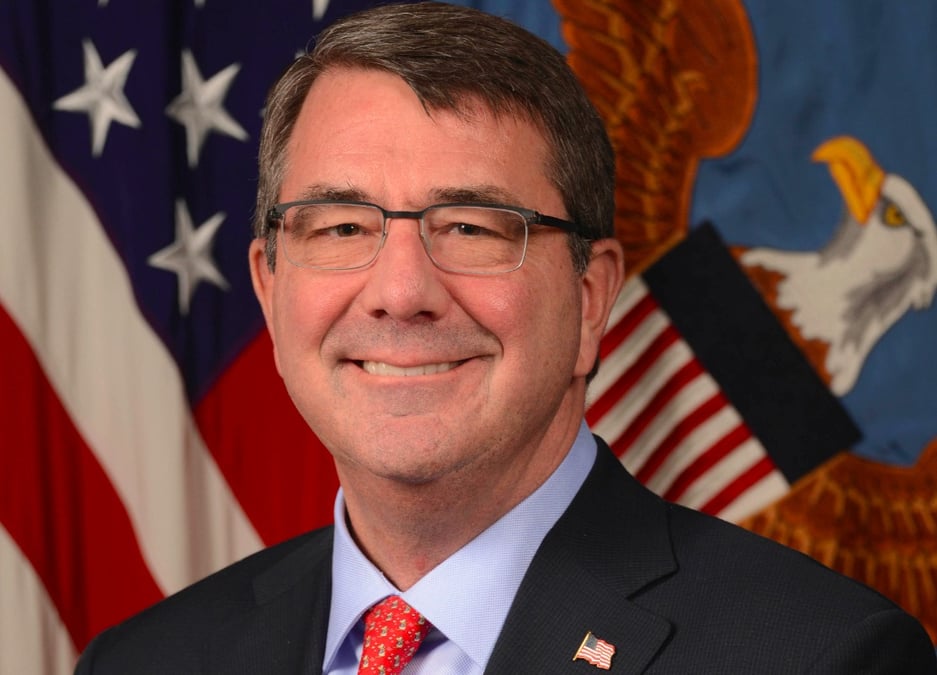 Ashton Carter, chef du Pentagone