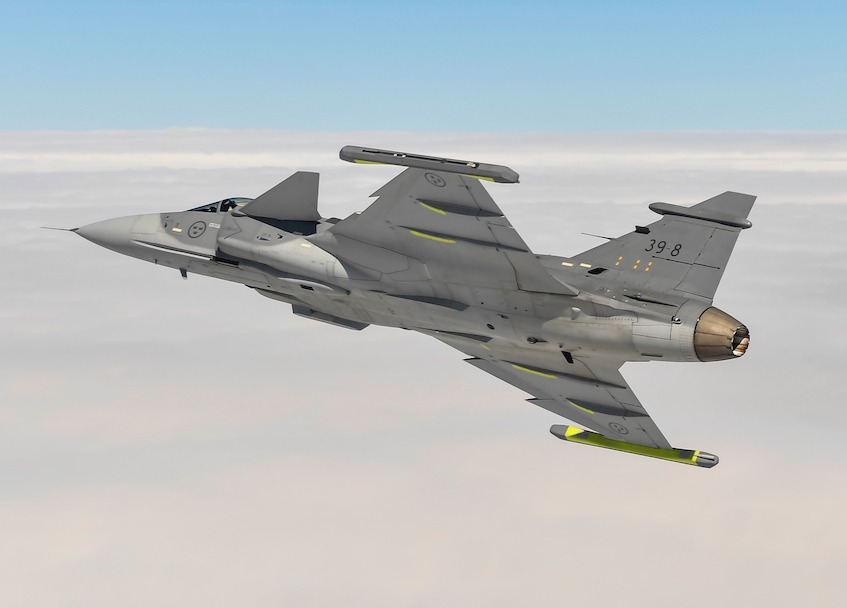 Le Gripen E est candidat à la succession du Hornet en Finlande