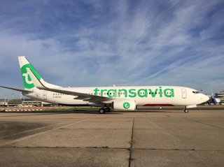 Boeing 737-800 de Transavia