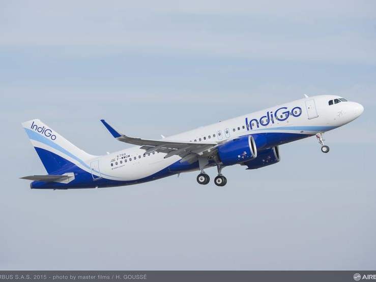 IndiGo dispose de 24 Airbus A320neo