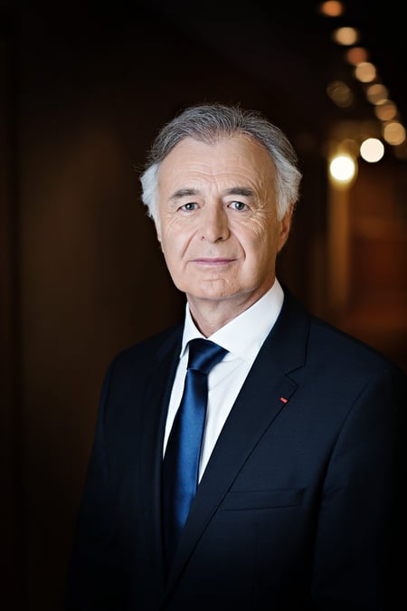 "Nous continuerons en exclusivité avec General Electric, au moins pour les 25 ans à venir", Philippe Petitcolin, directeur général du groupe Safran.