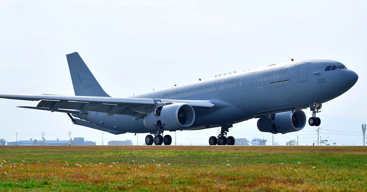 Le premier A330 MRTT sud coréen.