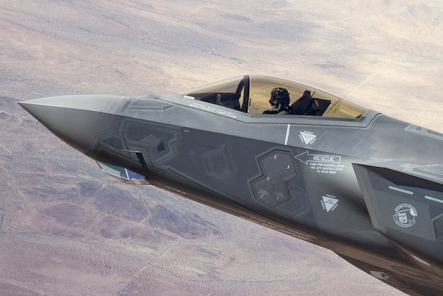 Le radar du F-35A est victime de la version 3i du logiciel de l'appareil. Un correctif devrait être livré à l'US Air Force à la fin de ce mois.