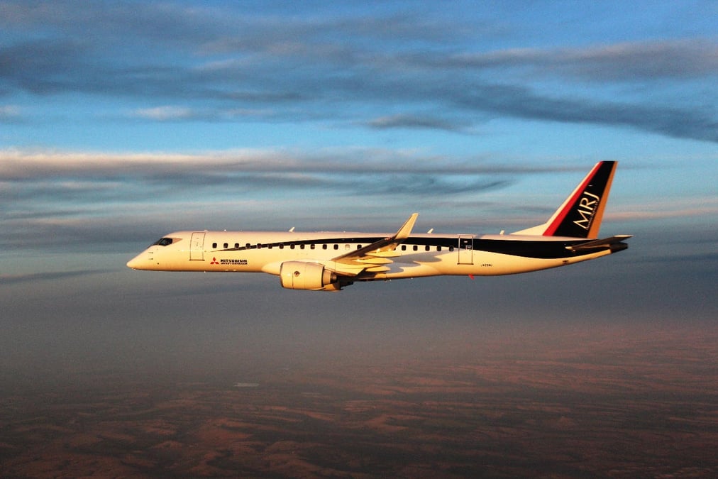 Mitsubishi a porté plainte contre Bombardier, en retour face à la plainte déposée en octobre 2018 par l'avionneur canadien.