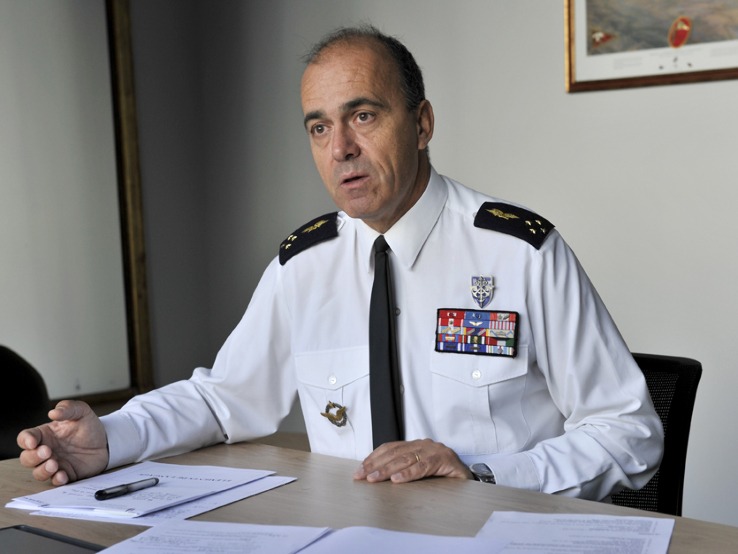 Le General Lanata estime que le niveau d'engagement de l'armée de l'Air est "hors-norme".