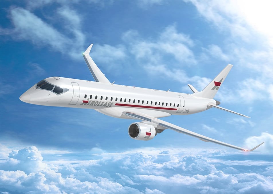 Le loueur suédois Rockton AB s'annonce comme le premier client européen de l'avion régional japonais Mitsubishi MRJ90.