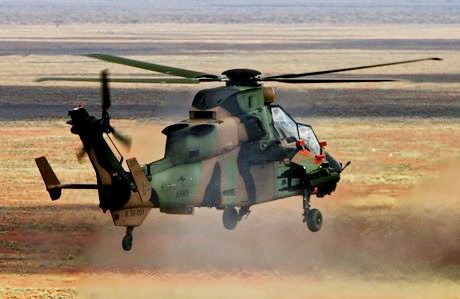 Canberra avait déjà évoqué le remplacement des Tigre en septembre dernier.