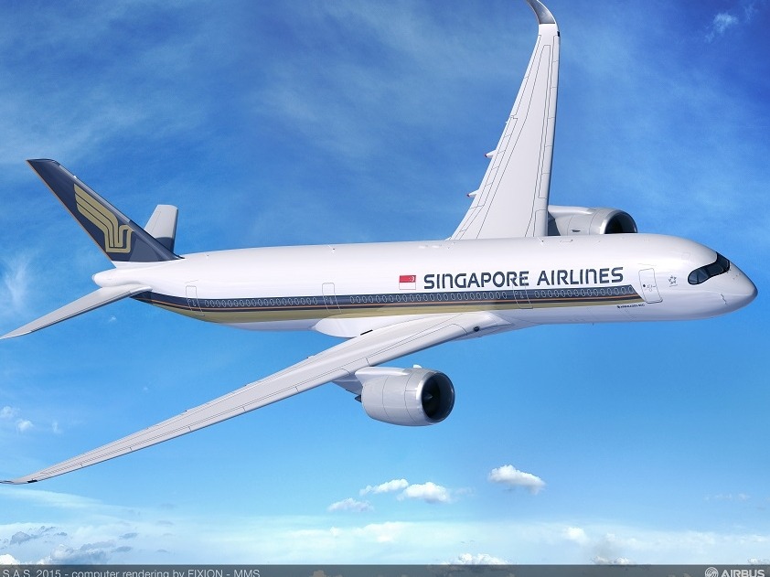 Singapore Airlines doit réceptionner son premier Airbus A350XWB en mars prochain. Le premier en version long-courrier.