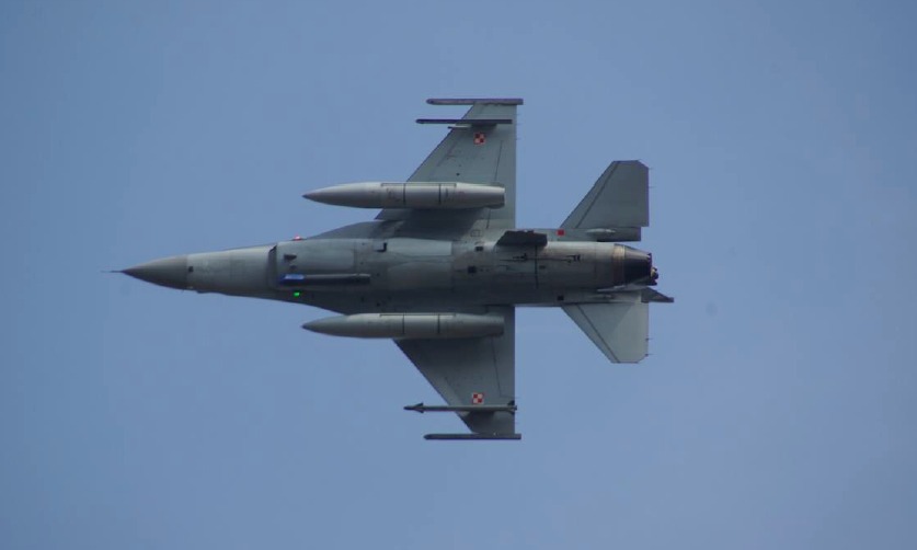 L'armée de l'air Polonaise emploie 48 F-16.