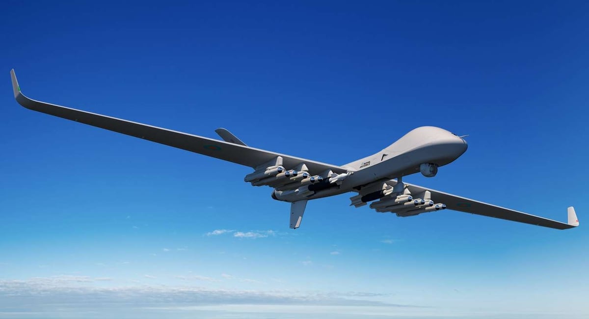 Le Brimstone sera intégré sur le drone Protector