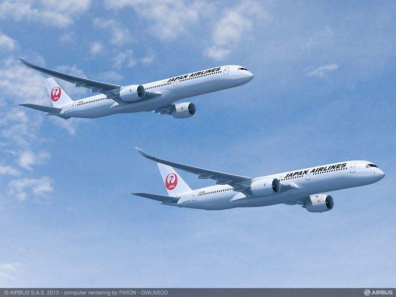 Japan Airlines va réceptionner son premier Airbus A350 en septembre prochain.
