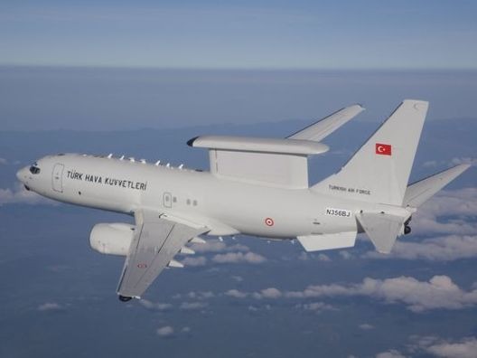 La Turquie veut transformer en achat ferme deux options détenues sur du Boeing 737 AEW&C.