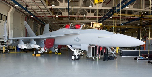 Le président de Boeing a profité de sa visite en Inde pour essayer de vendre un montage industriel autour du F-18.