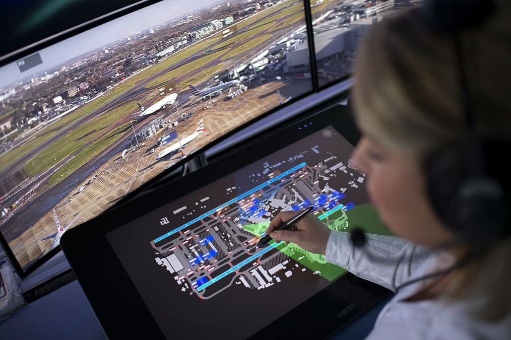 Heathrow digital tower lab.