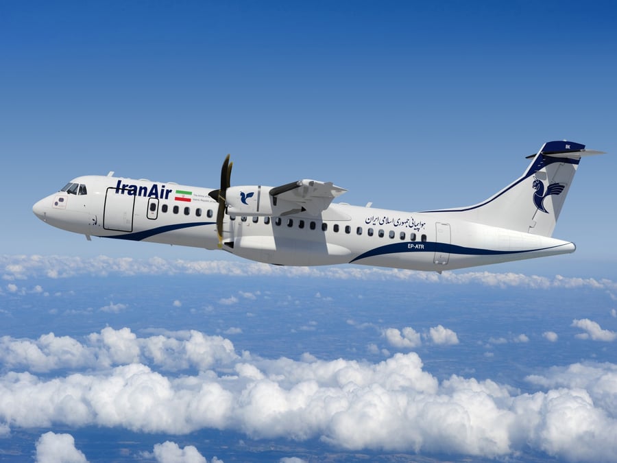 Iran Air n'est pas le premier client d'ATR en Iran puisque Aseman Airlines avait commandé dans le passé de l'ATR 72-200/500.