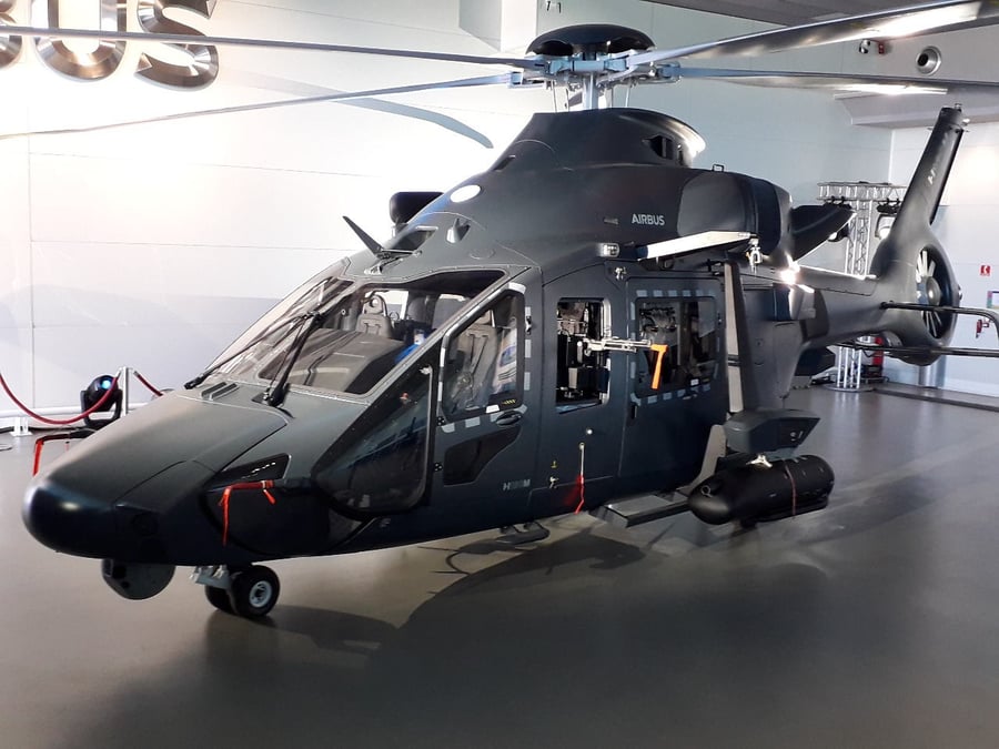 La maquette du H160M a été dévoilée