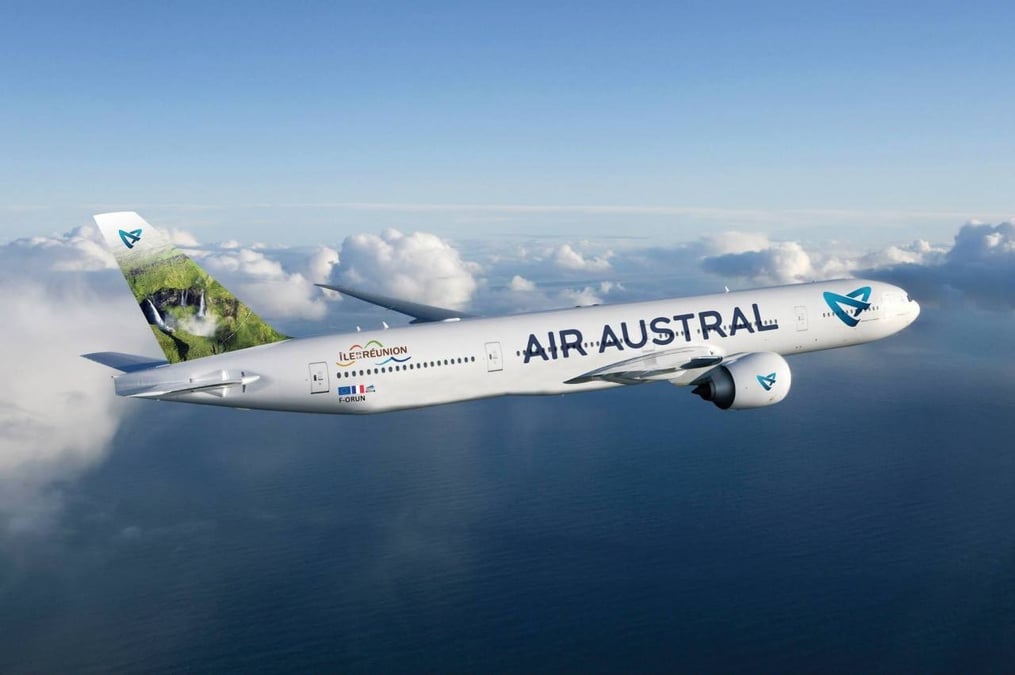 Le SNPL a déposé un préavis de grève chez Air Austral du 29 janvier au 1er février 2016.