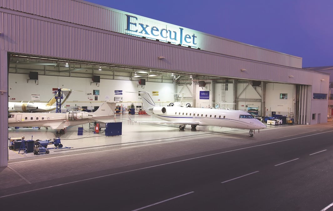 ExecuJet Dubai.