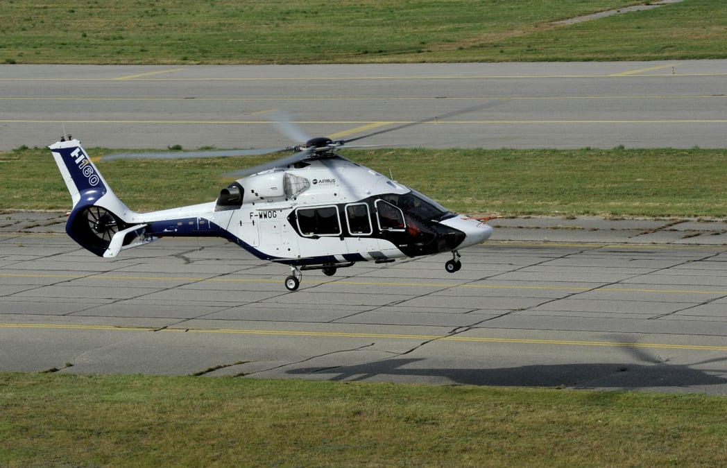 Airbus Helicopters a confié à Latécoère Services la conception et la réalisation de la chaîne d'assemblage du H160.