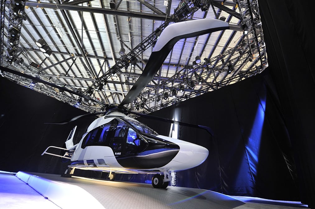 Le dernier né d'Airbus Helicopters dévoilé à la HAI.