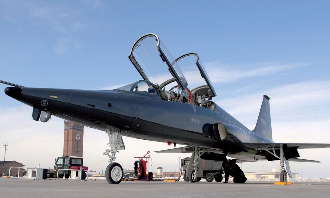 Le remplacement du T-38 Talon est repoussé à 2026, grâce au programme de modernisation Pacer Classic III.