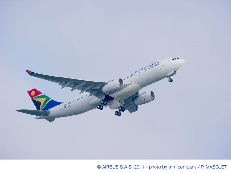 South African Airways va ajouter cinq Airbus A330-300 aux six A330-200 déjà en service.