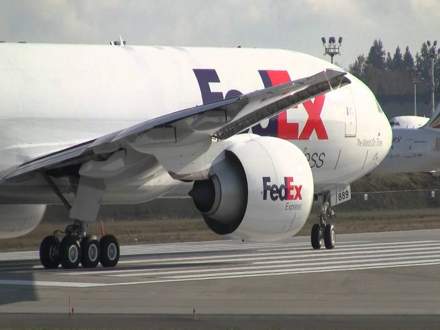 Avec cette nouvelle commande, FedEx exploitera à terme un parc de plus de 40 Boeing 777 Fret.