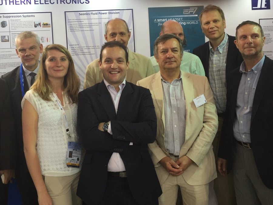 Plusieurs membres de Normandie AeroEspace ont exposé au dernier Salon Aero India de Bangalore.
