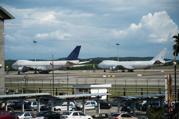 Swift Air Cargo est le propriétaire des trois Boeing 747 Fret situés sur l'aéroport de Kuala Lumpur.
