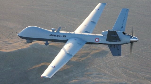 Les trois Reaper déployés actuellement sont utilisés au maximum de leurs capacités.