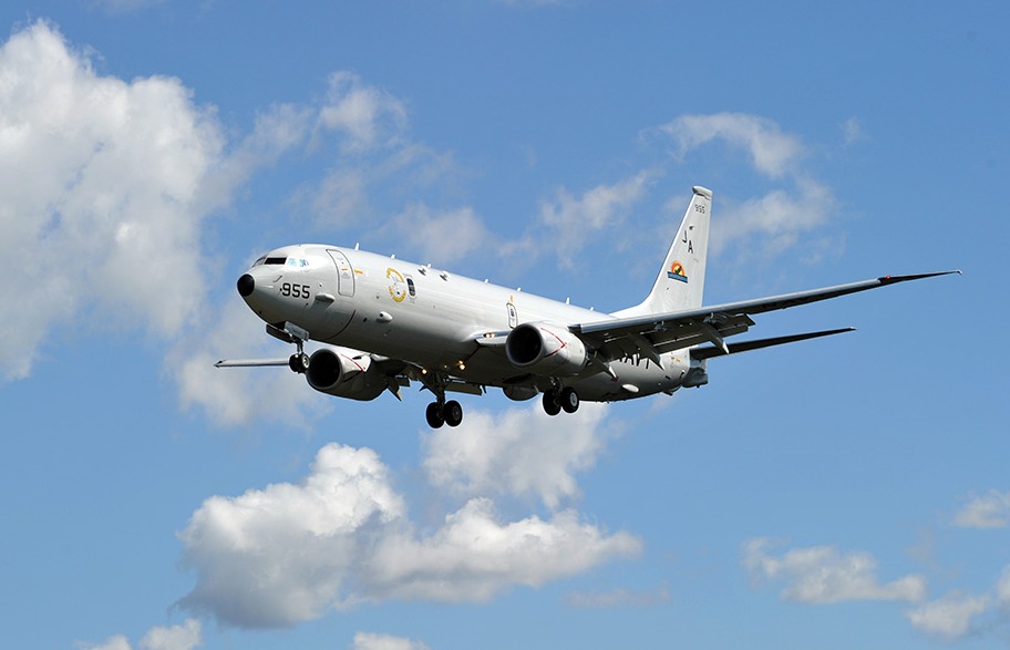 Le Royaume-Uni devrait acquérir neuf avions de patrouille maritime P-8 de Boeing.