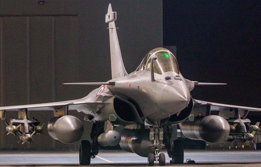 Une soixantaine de bombes ont été larguées en 48h par les Rafale et Mirage 2000 D et N de l'armée de l'Air.