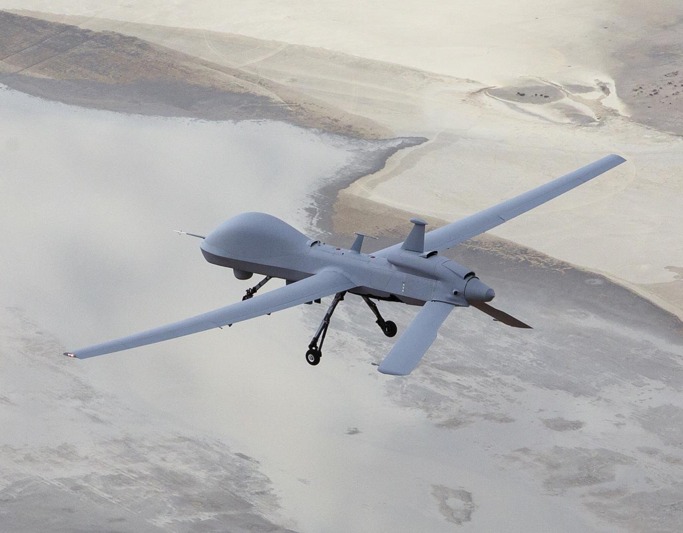 Le drone Gray Eagle dans sa version « Improved ».