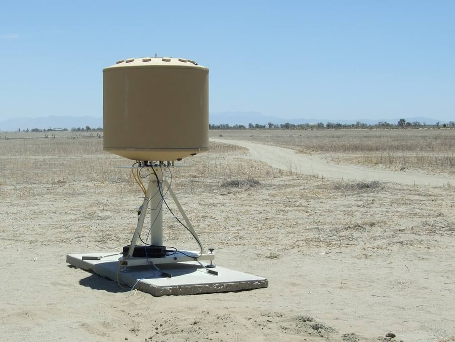 Le radar AN/TPQ-49 a été modifié afin de pouvoir détecter la présence de drones.