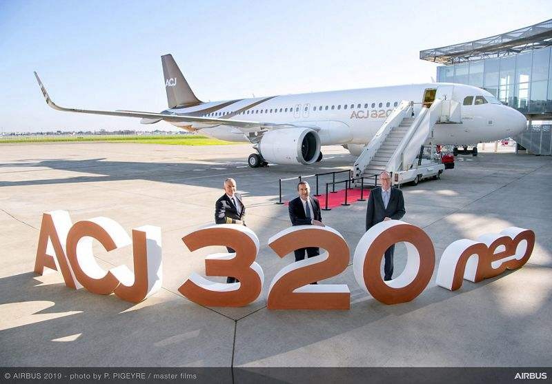First ACJ320neo.