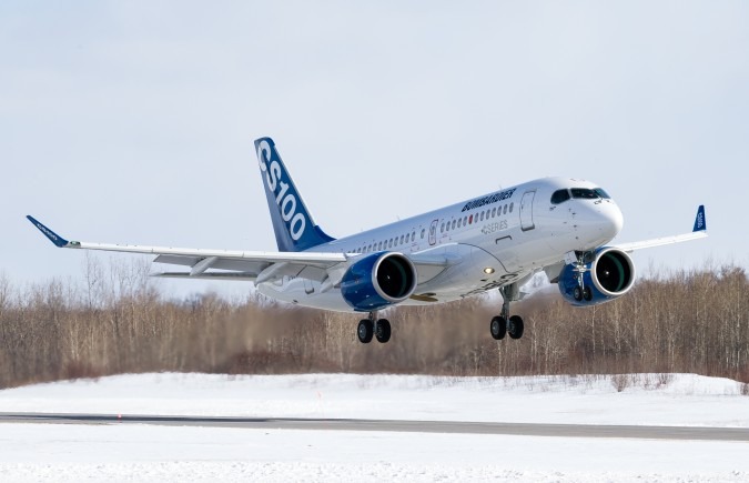 Le CSeries CS100 a achevé son programme d'essais de certification en vol. Il devrait recevoir son homologation sous peu.