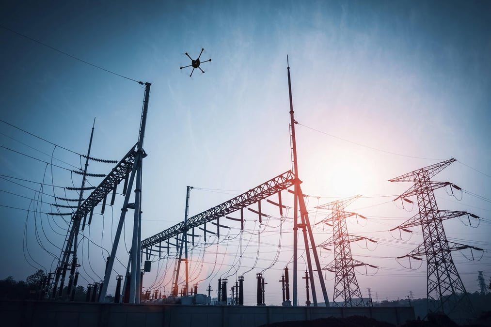 La solution d'Uavia vient simplifier la conduite de missions d'inspection par drones.
