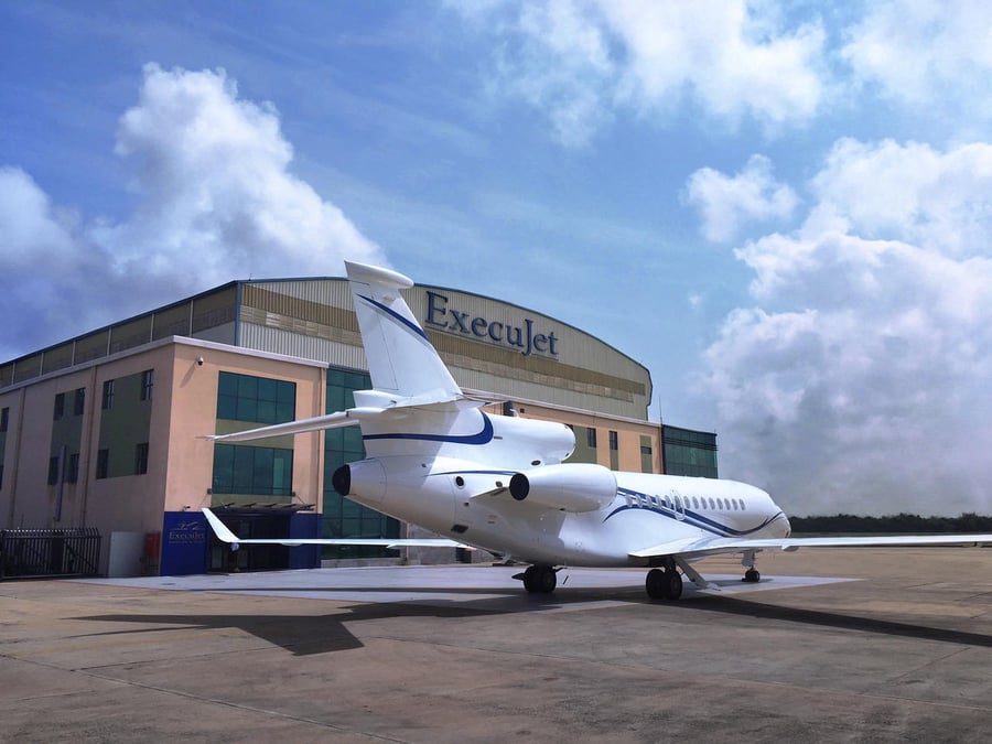 Dassault Aviation a acquis les activités de maintenance d'Execujet.