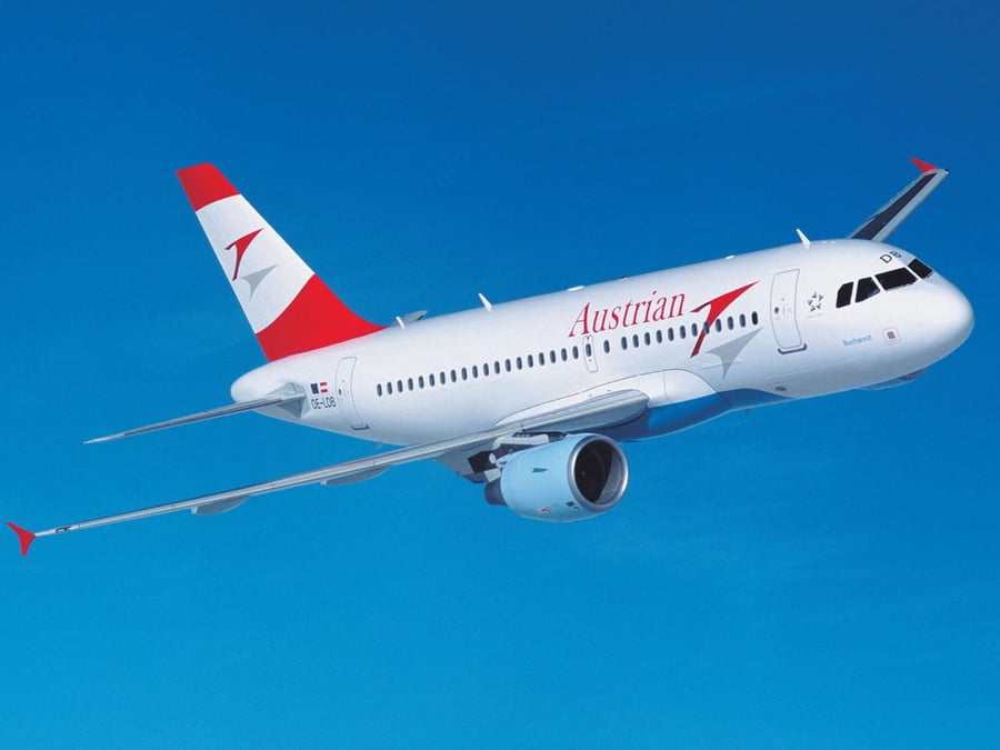 A319 Austrian Airlines