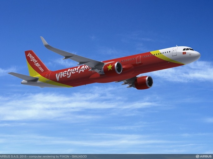 VietJet devient à son tour un client de l'Airbus A321neo qui est désormais tout près du cap symbolique des 1000 ventes fermes.