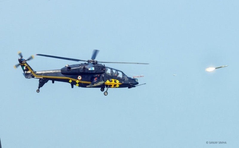 Light Combat Helicopter.