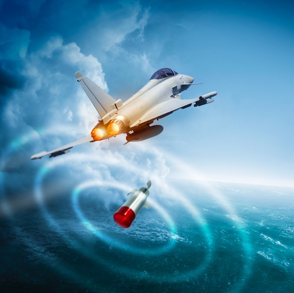 La contremesure Britecloud devrait être opérationnelle sur Typhoon fin 2019.