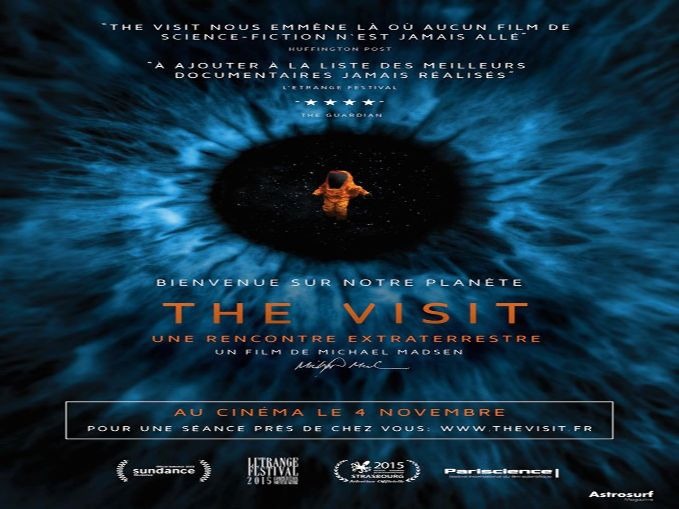 Un documentaire de Michael Madsen qui "emmène là où aucun film de science-fiction n'est jamais allé".