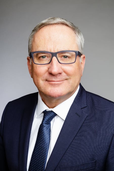 Claude Alber est le vice-président Europe de Collins Aerospace, la nouvelle entité née de la fusion entre Rockwell Collins et UTC.