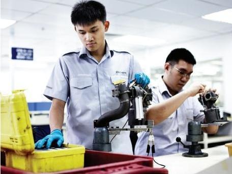 SSAMC a ouvert un nouvel atelier de maintenance à Chengdu en Chine, qui totalise près de 44 000 m2.