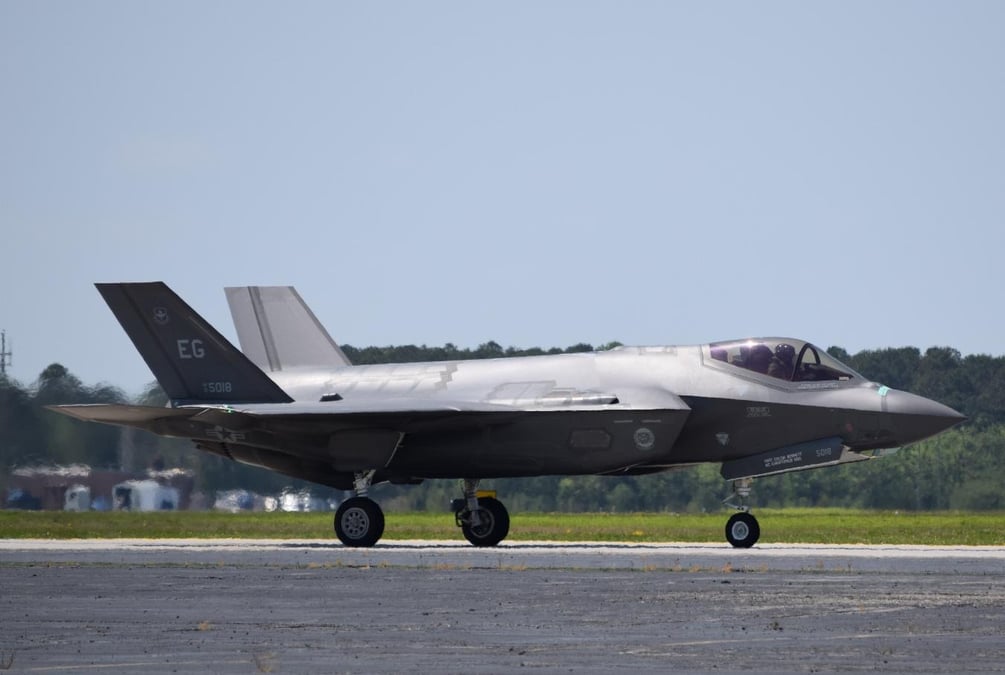 Singapour veut acquérir le F-35.