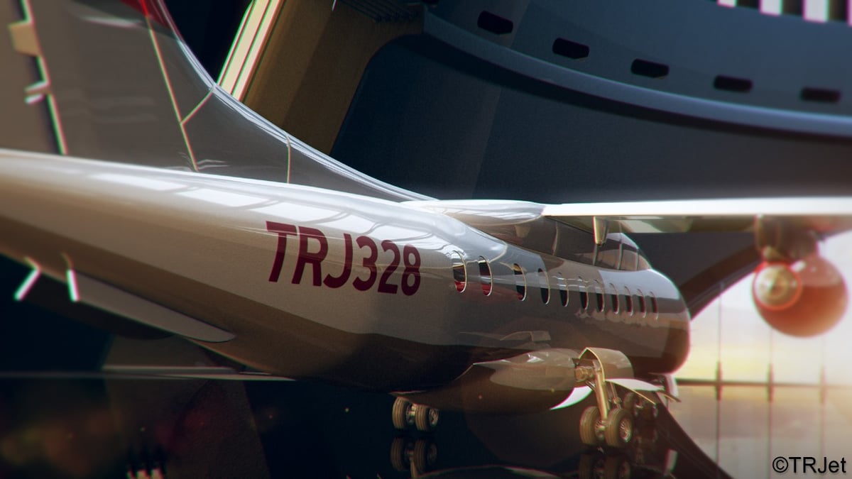 Le TRJ328 doit faire son premier vol en 2019.